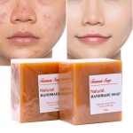 Skin Lightening Soap Factory - OEM Whitening Bleaching Anti Acne Soap Bar