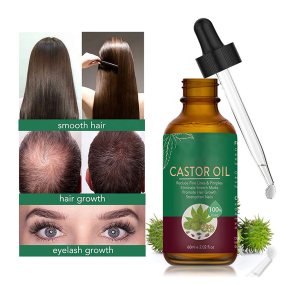 Castor Oil Manufacturer - Private Label Organic Moisturizing Hair Growth Oil