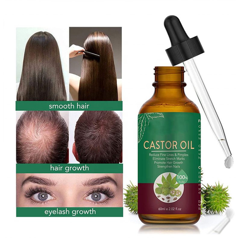 Castor Oil Manufacturer - Private Label Organic Moisturizing Hair Growth Oil