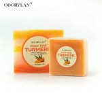 Natural Turmeric Soap Factory - OEM Carrot Whitening 250g Custom Soap