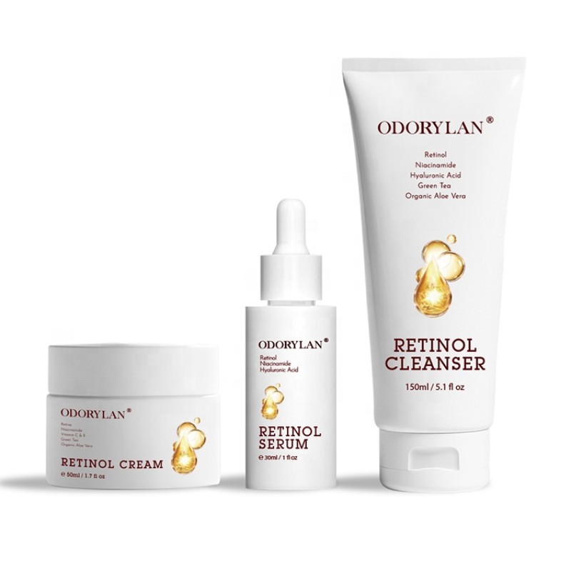 Anti-aging Skincare Manufacturer - OEM Tightening Brightening Repairing Set