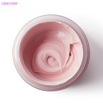 粉红粘土面膜工厂-OEM玫瑰粘土净化毛孔控油面膜