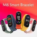 M6 Smart Watch - Manufacturer - 2026 Newest Heart Rate Fitness Tracker Wristwatch