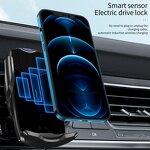 Auto Clamping Car Charger - Manufacturer - 15W Fast Wireless Phone Mount Holder C2