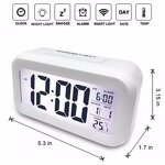 JY-A0720 Kids Smart Clock - Manufacturer - Indoor Temperature 12/24h Battery Powered