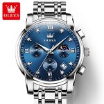 OELVS 2858 Mens Watch - Manufacturer - Original Sport Custom Luxury Waterproof Quartz