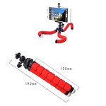 Octopus Phone Tripod - Manufacturer - 360 Degree Rotating Flexible Desktop Stand