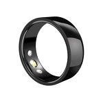 SR200 Sports Smart Ring - Manufacturer - IP68 Black Sleep Fitness Heart Rate