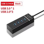 USB 3.0 Hub - Manufacturer - New Style 5Gbps 4 Ports Splitter Computer Peripherals