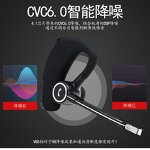 V8s Business Earphone - Manufacturer - CVC6.0 Noise Cancelling Handsfree Voice Control
