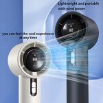 USB Handheld Fan - Manufacturer - Small Mini Electric High Speed Turbo Rechargeable