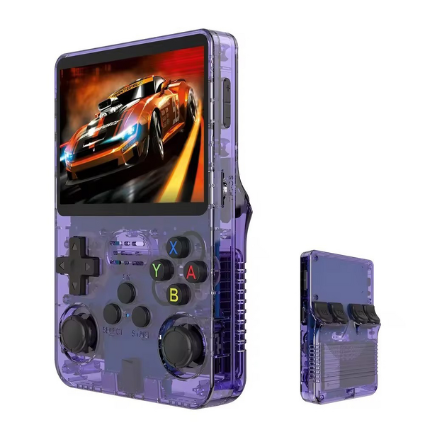 R36S Retro Console - Manufacturer - 3.5 inch Preinstalled Emulator Portable Gaming