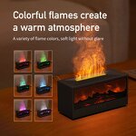 Haijieer Diffuser - Manufacturer - Colorful Flame Bonfire Fireplace Aroma with Remote
