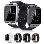 DZ09 Smart Watch - Manufacturer - Step Counter Sim Card Camera Mobile Sport Watch