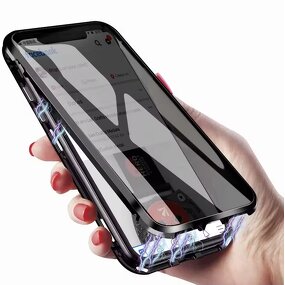 iPhone Magnetic Case - Manufacturer - 12-16 Double-Sided Glass Camera Film