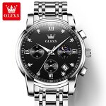 OELVS 2858 Mens Watch - Manufacturer - Original Sport Custom Luxury Waterproof Quartz