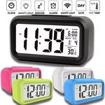 JY-A0720 Smart Digital Clock - Manufacturer - Night Light Alarm Calendar Temperature