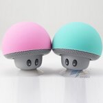 Mini Mushroom Speaker - Manufacturer - Cute Portable Wireless Sucker Cup Music