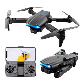 E99 Pro Aircraft - Manufacturer - High Quality Mini Dual 4K Camera Professional