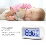 JY-A0720 Digital Alarm Clock - Manufacturer - LED Desk Table Clock Calendar LCD