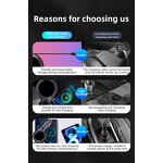 3 in 1 Car Charger - Manufacturer - 30W Retractable USB Quick Charger for iPhone K2