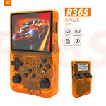 R36S Retro Game Console - Manufacturer - Preinstalled Emulator 3.5 Inch Portable