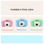 X2 Mini Kids Camera - Manufacturer - 2 Inch HD Chargeable Cartoon Photography Gift