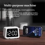 G9 Dual Alarm Clock - Manufacturer - BT Wireless Speaker Rechargeable Type-C Phone Holder