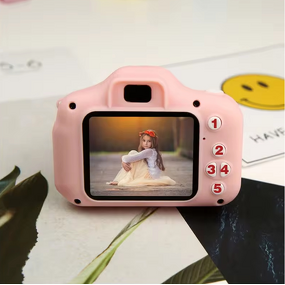 K2 X5S Kids Camera - Manufacturer - 2.0 Inch 1200W Animal Video Games Digital