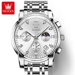 OELVS 2858 Mens Watch - Manufacturer - Original Sport Custom Luxury Waterproof Quartz