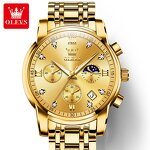 OELVS 2858 Mens Watch - Manufacturer - Original Sport Custom Luxury Waterproof Quartz