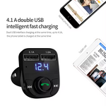 USB Car Phone Charger - Manufacturer - LED Display BT Audio Player X88 Factory Sales