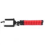 Octopus Phone Tripod - Manufacturer - 360 Degree Rotating Flexible Desktop Stand