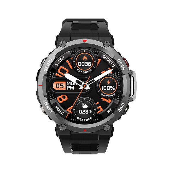 ZW25 Smart Watch - Manufacturer - 2023 Outdoor Sports Voice Assistant NFC BT Call