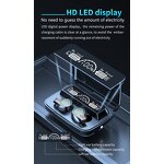 M18 TWS Earphone - Manufacturer - Touch Control 9D HIFI Waterproof LED Display