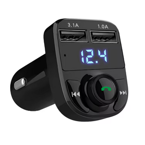 USB Car Phone Charger - Manufacturer - LED Display BT Audio Player X88 Factory Sales
