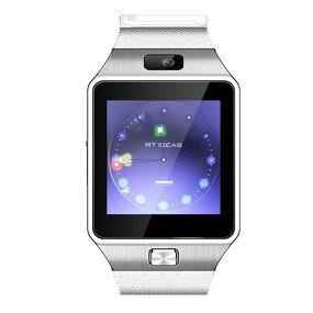 DZ09 Smart Watch - Manufacturer - Step Counter Sim Card Camera Mobile Sport Watch