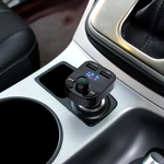 USB Car Phone Charger - Manufacturer - LED Display BT Audio Player X88 Factory Sales