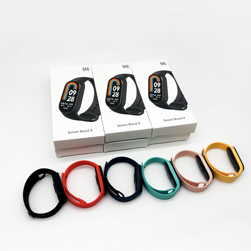 M8 Sport Smartwatch - Manufacturer - Best Selling Reloj Wrist Band Sport Bracelet