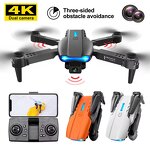 E99 Pro Aircraft - Manufacturer - High Quality Mini Dual 4K Camera Professional
