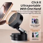Magnetic Phone Holder - Manufacturer - A2 Portable Suction Cup Desktop Car Universal