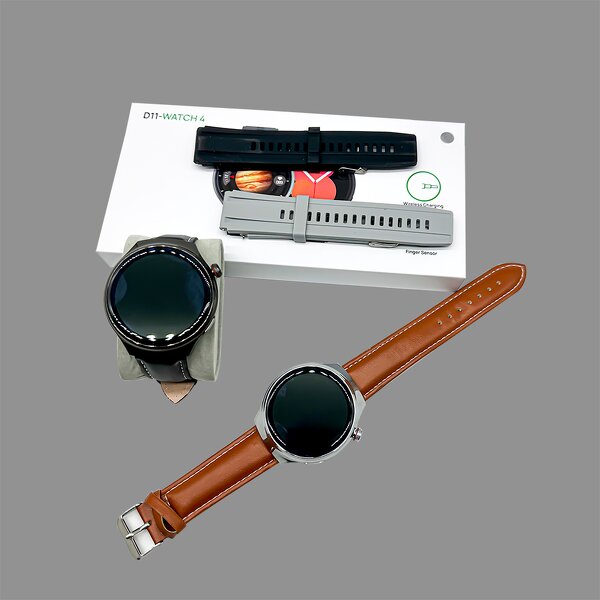 D11 Watch4 Smart Watch - Manufacturer - 2in1 ultra 49mm 2 Straps Wireless BT Call