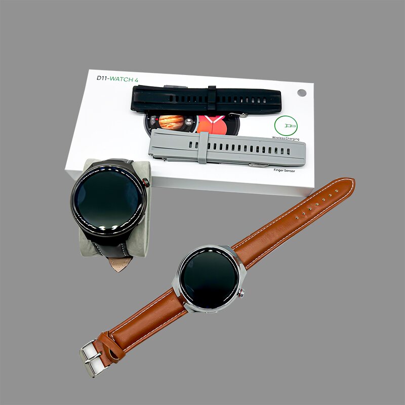 D11 Watch4 Smart Watch - Manufacturer - 2in1 ultra 49mm 2 Straps Wireless BT Call