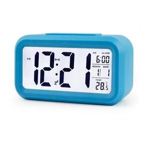 JY-A0720 LCD Desk Clock - Manufacturer - Multi Function Snooze Digital Alarm Wholesale