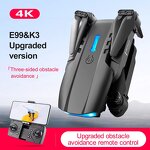E99 Pro Aircraft - Manufacturer - High Quality Mini Dual 4K Camera Professional