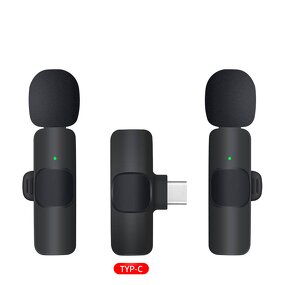 K9 Dual Wireless Mic - Manufacturer - Lightning Charging BT Noise Canceling Live