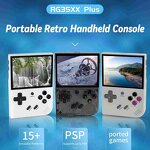 RG35XX Plus Game Console - Manufacturer - 3.5inch IPS Linux HD-M-I TV Output