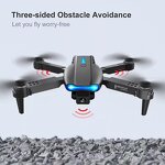 E99 Pro Drone - Manufacturer - Foldable Dual 4K Camera GPS Long Range Aircraft