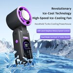 F17 Upgraded Turbo Fan - Manufacturer - 3000mAh High Speed Air Cooling Rechargeable