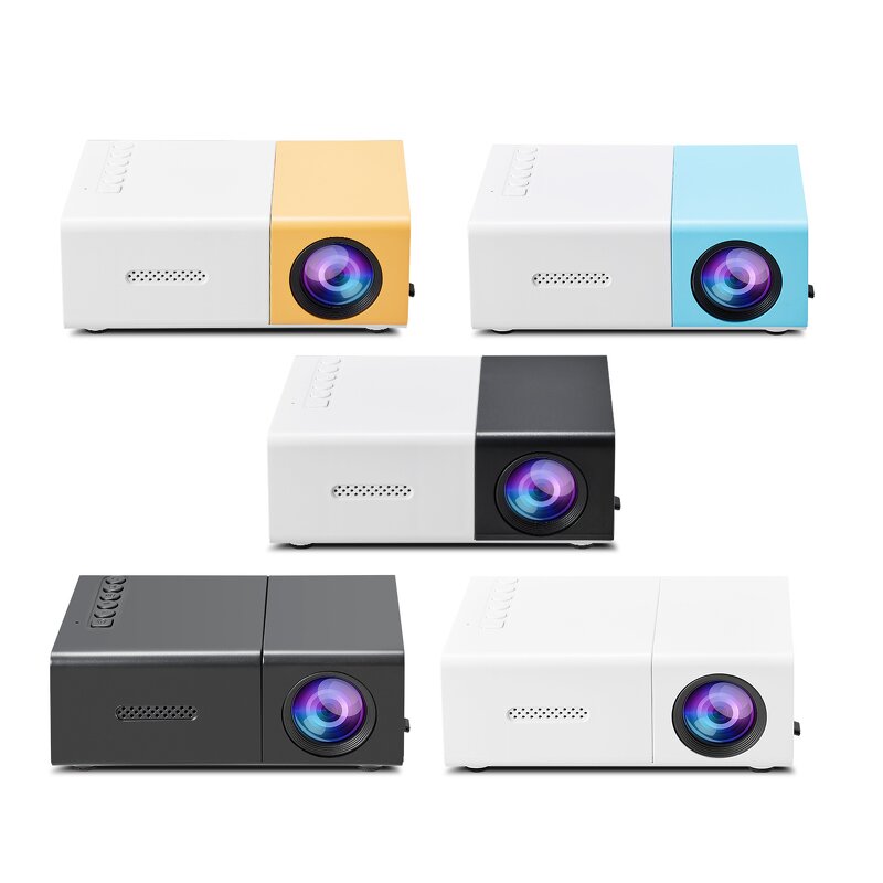 YG300 LED Projector - Manufacturer - 720P HDMI USB Audio Portable Home Media